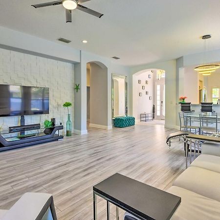 Sun-Soaked Sarasota Oasis With Pool And Hot Tub! Villa Luaran gambar