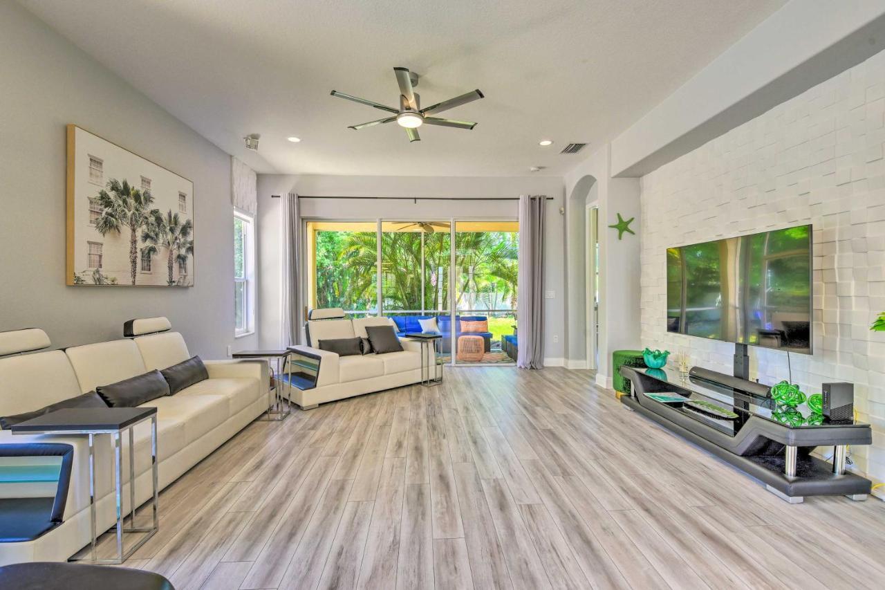 Sun-Soaked Sarasota Oasis With Pool And Hot Tub! Villa Luaran gambar