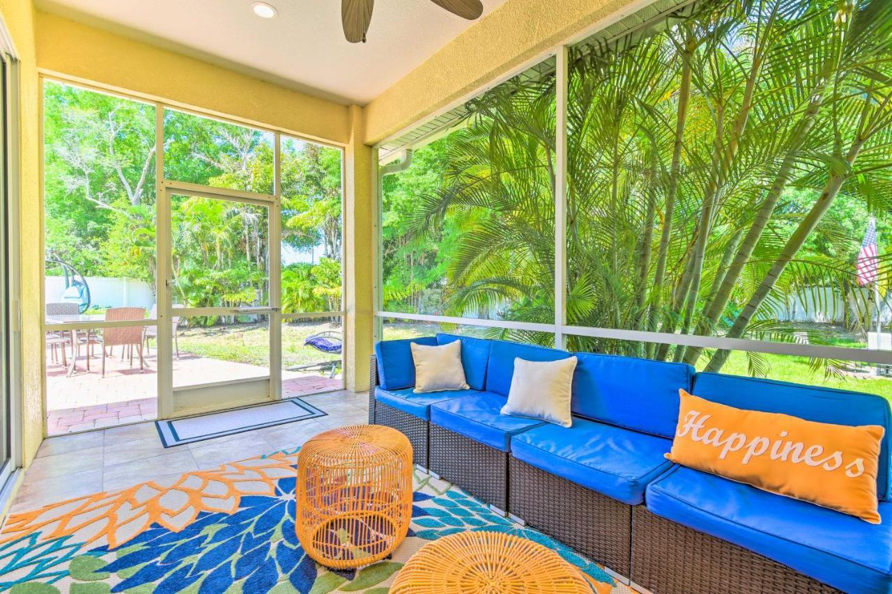 Sun-Soaked Sarasota Oasis With Pool And Hot Tub! Villa Luaran gambar