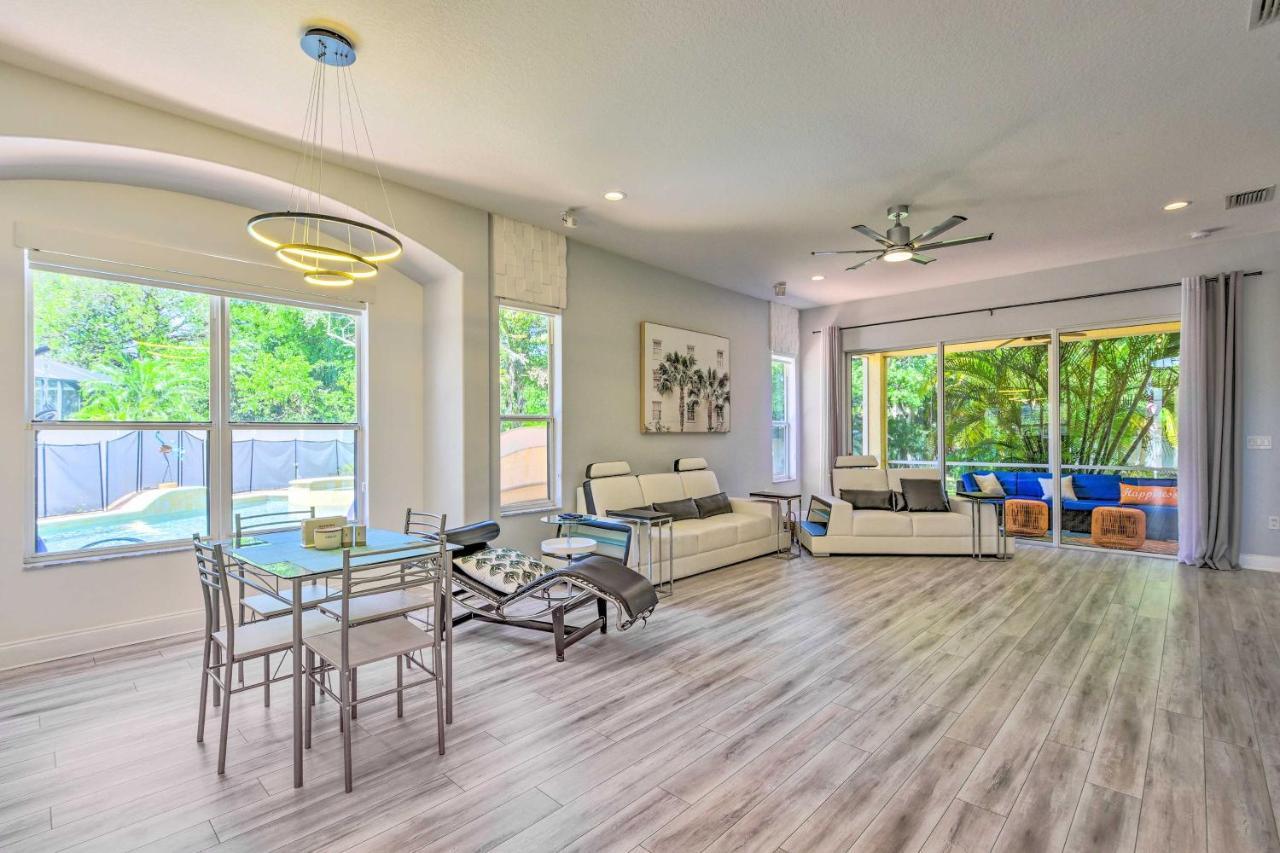 Sun-Soaked Sarasota Oasis With Pool And Hot Tub! Villa Luaran gambar
