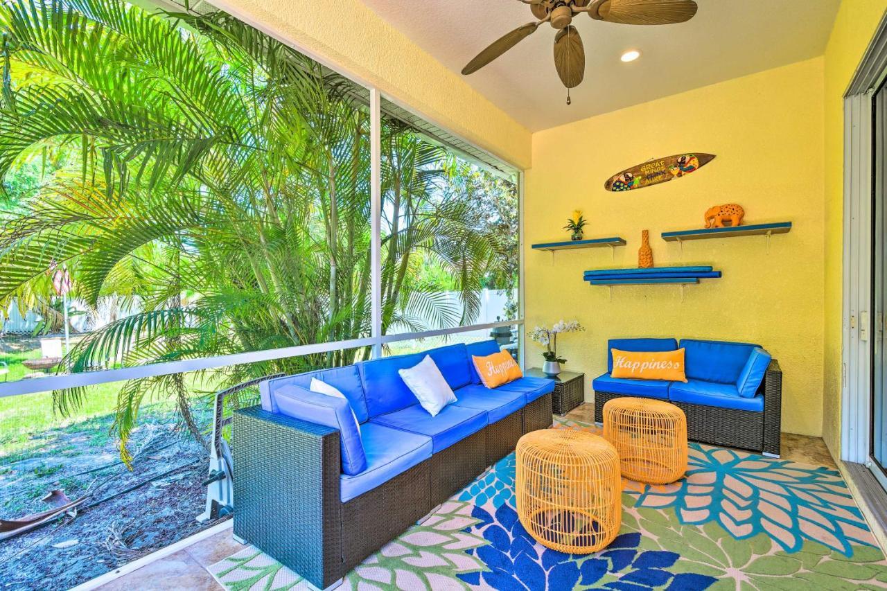 Sun-Soaked Sarasota Oasis With Pool And Hot Tub! Villa Luaran gambar