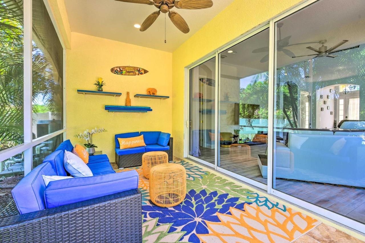 Sun-Soaked Sarasota Oasis With Pool And Hot Tub! Villa Luaran gambar