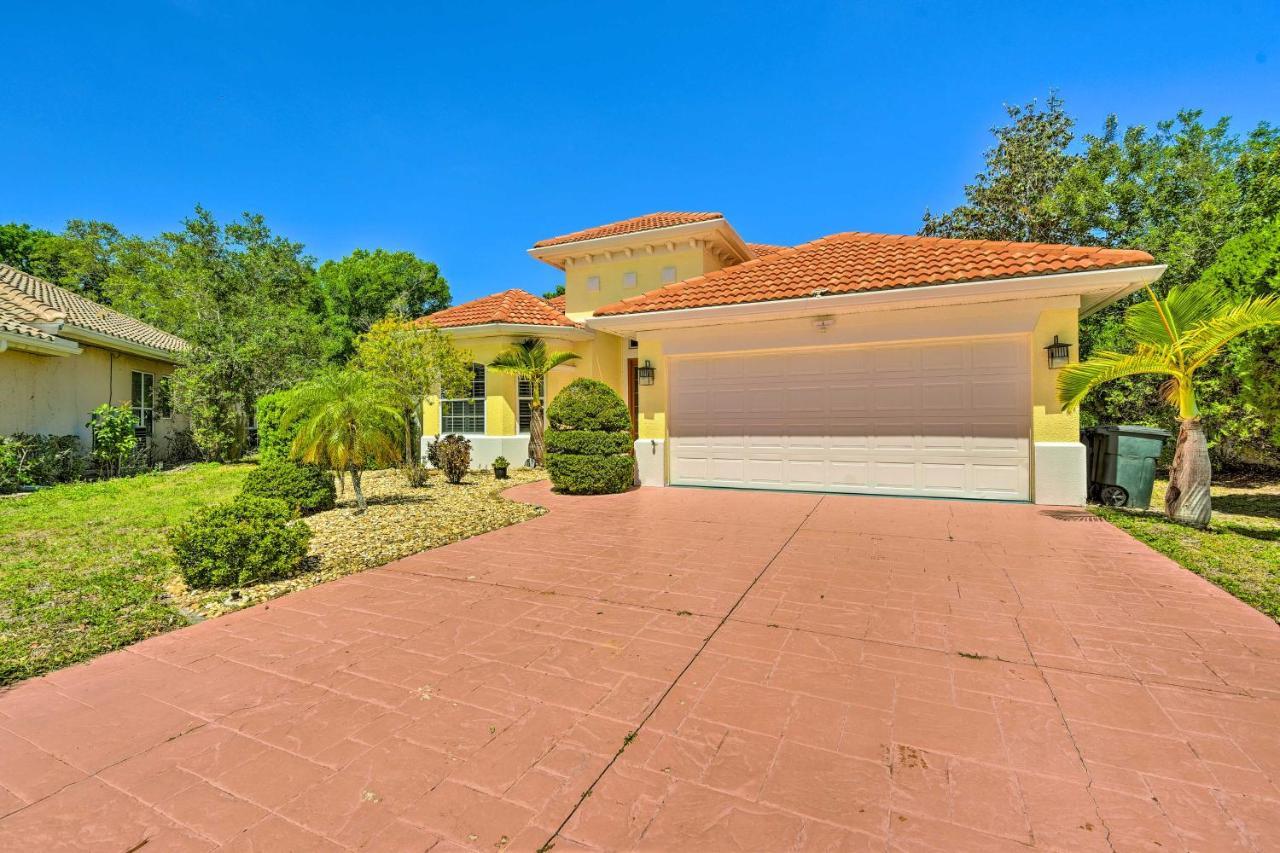 Sun-Soaked Sarasota Oasis With Pool And Hot Tub! Villa Luaran gambar